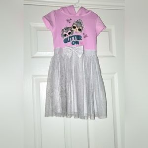 * $5 Sale LOL Surprise Girls Hooded Dress